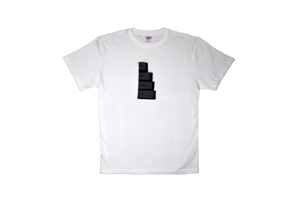 HHKB Tシャツ 左キートップ