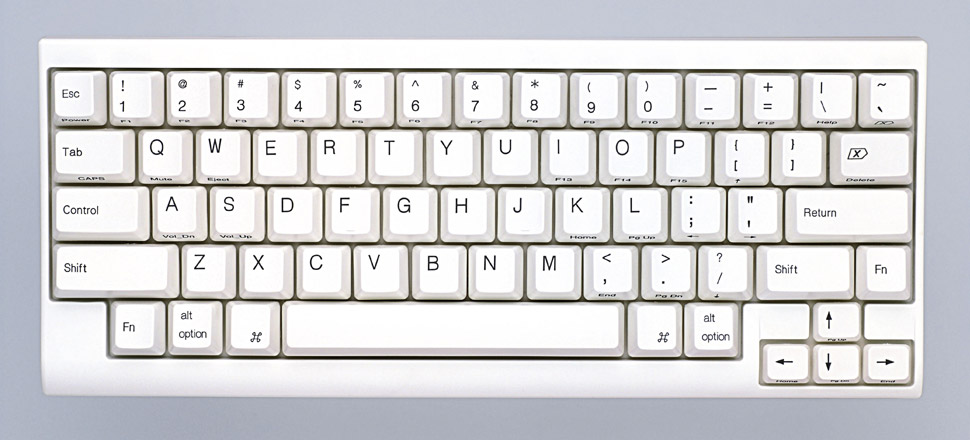 HHKB Lite2 for mac JIS配列