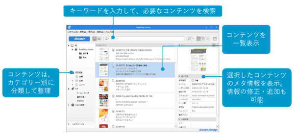 リコー PFU ドキュメントスキャナー ScanSnap iX1600 (最新 高速毎分40枚 両面読取 ADF 4.3インチタッチパネル  - 1