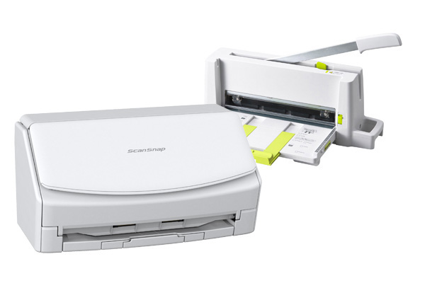 ScanSnap iX1400 断裁機 PK-213セット