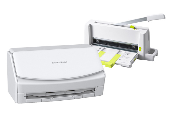 ScanSnap iX1500 断裁機 PK-213セット