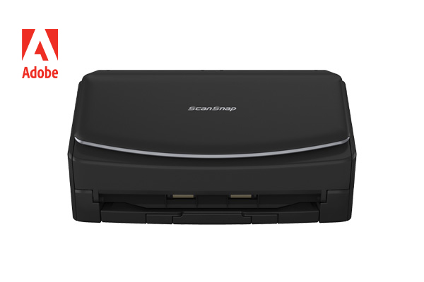 く日はお得♪ PFUダイレクトScanSnap iX1600 ブラック Adobe Acrobat Pro DC 1年間ライセンス付き  aob.adv.br