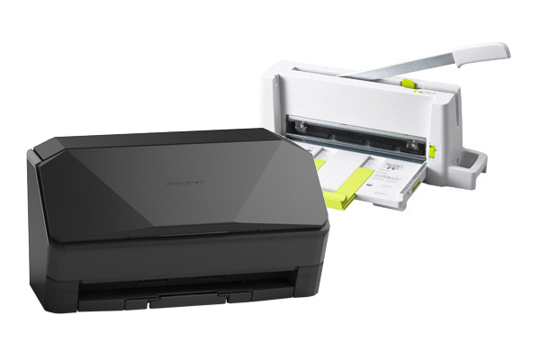 ScanSnap iX2500（ブラック） 断裁機 PK-213セット