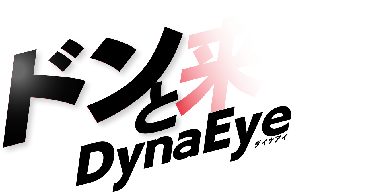 ドンと来い、DynaEye