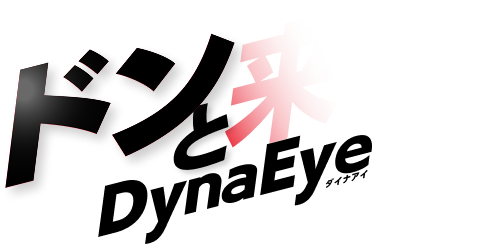 ドンと来い、DynaEye