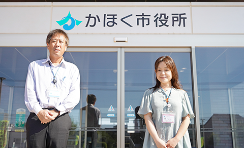 かほく市役所 AI-OCR×スキャナー導入事例(自治体)