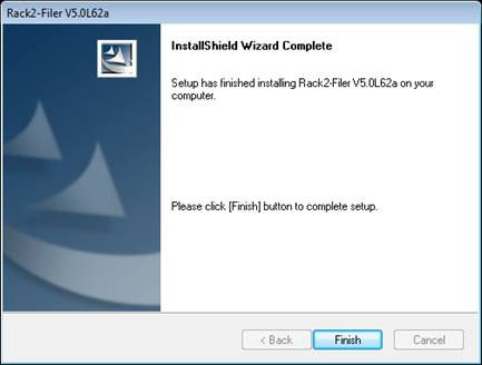 The following dialog appears. Now the Correction Patch is applied. 