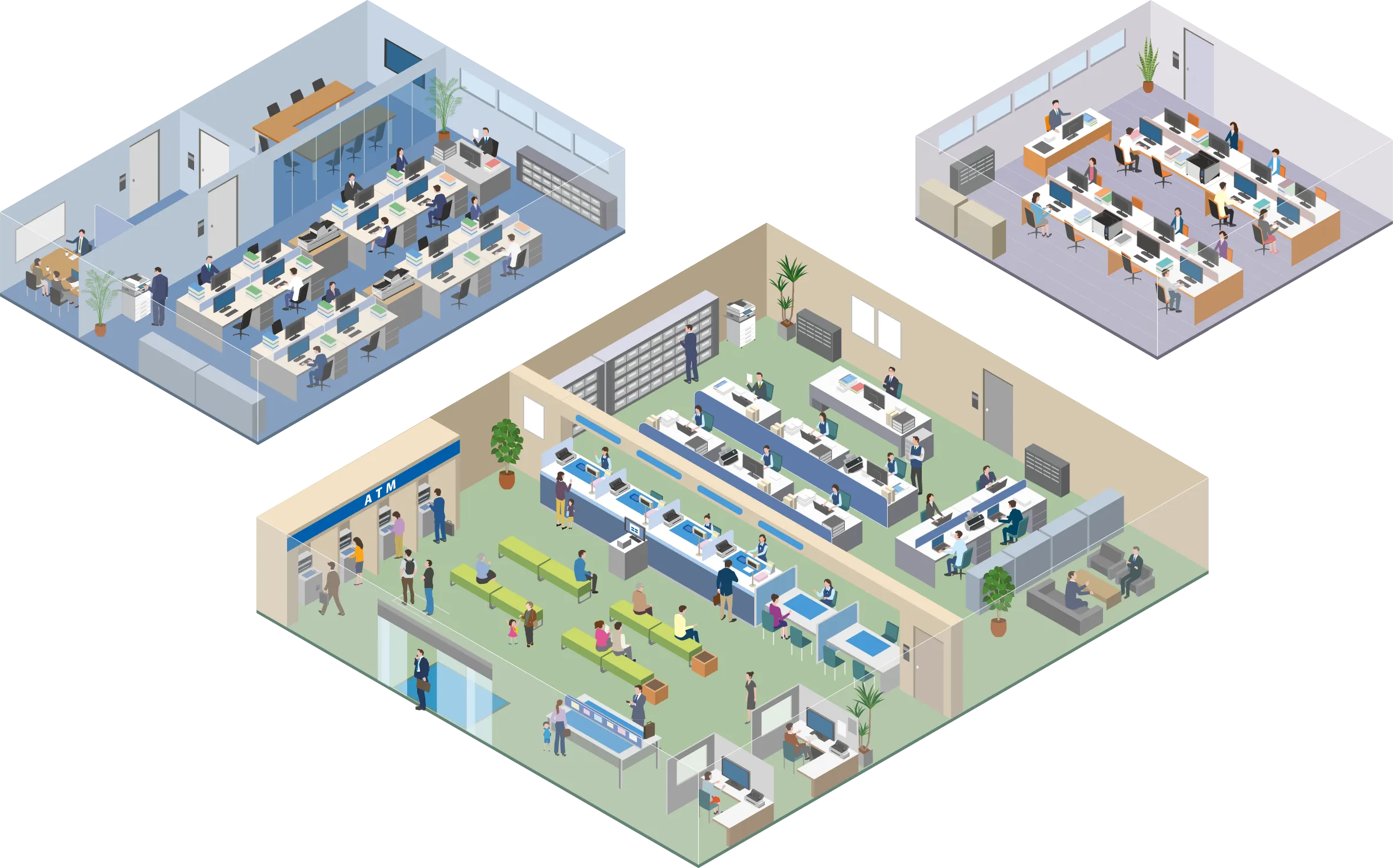 銀行マップ