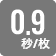 1分間に0.9枚両面