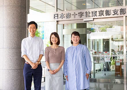 日本赤十字社 東京都支部様の写真