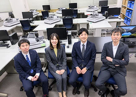 TOPPANエッジ株式会社様の写真