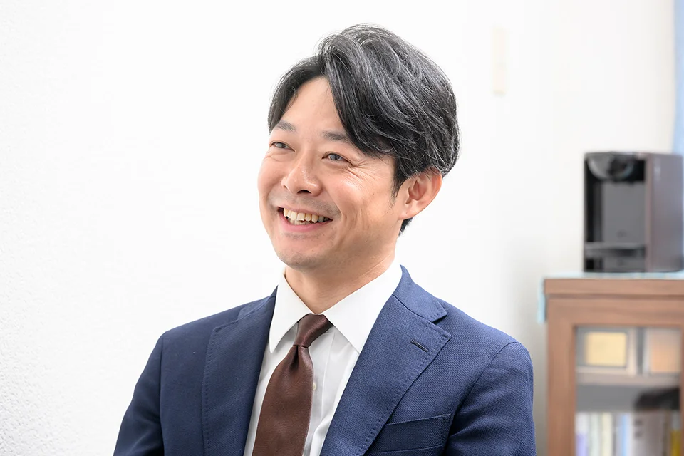 「導入した甲斐がありました」と井田さん