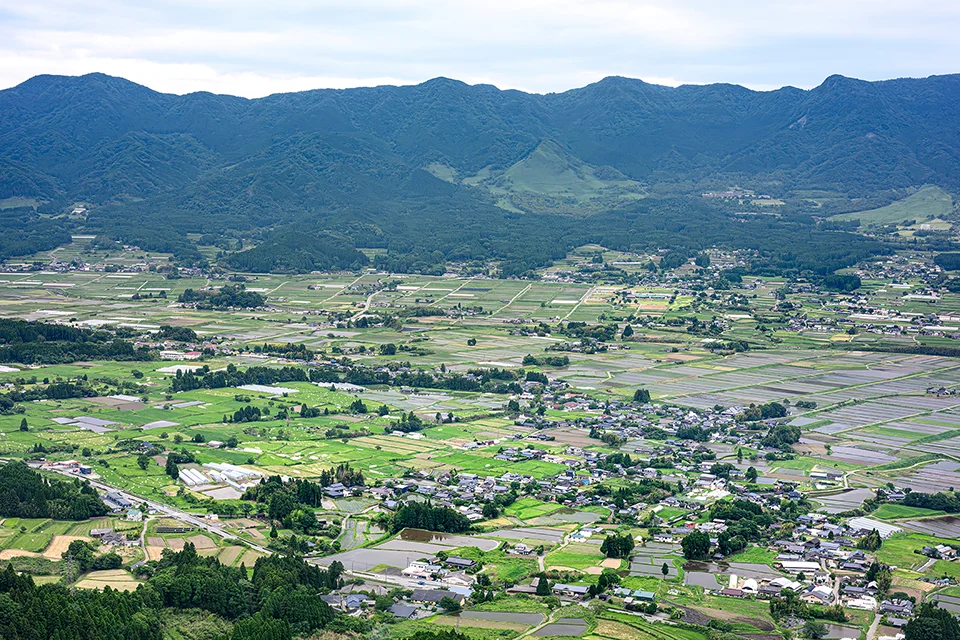 南阿蘇村の風景