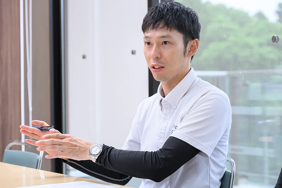 後藤良太さんの写真