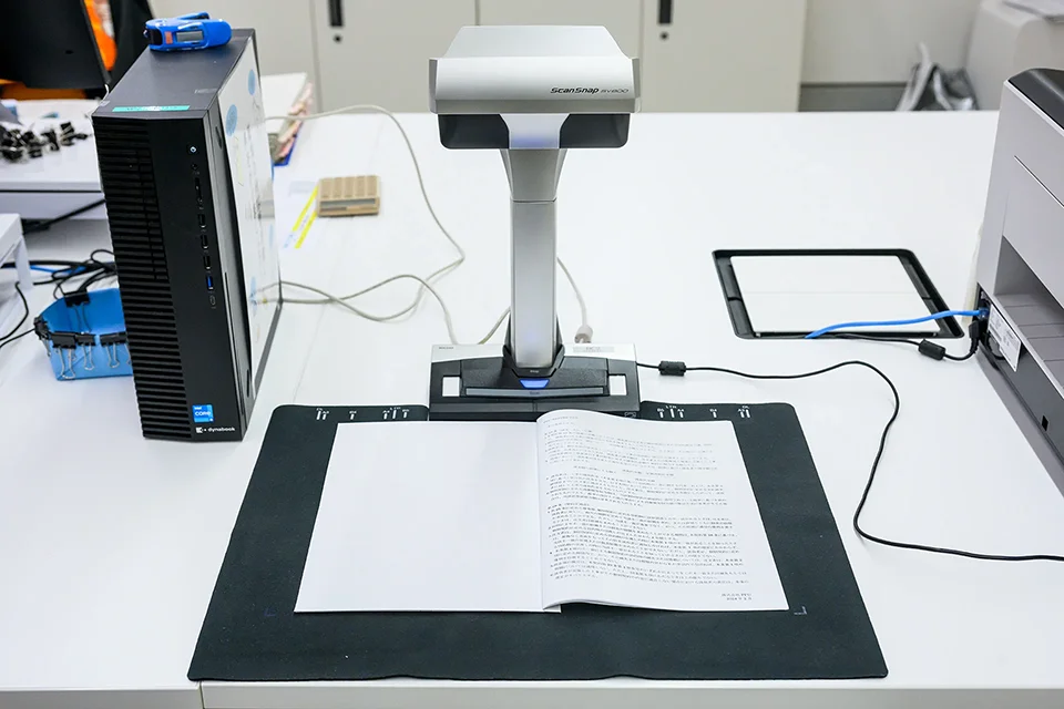 ScanSnap SV600の写真