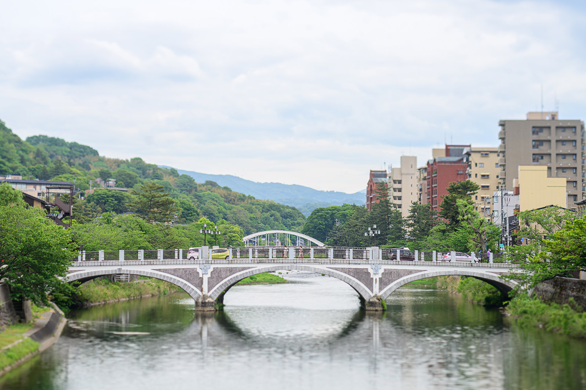 金沢の風景