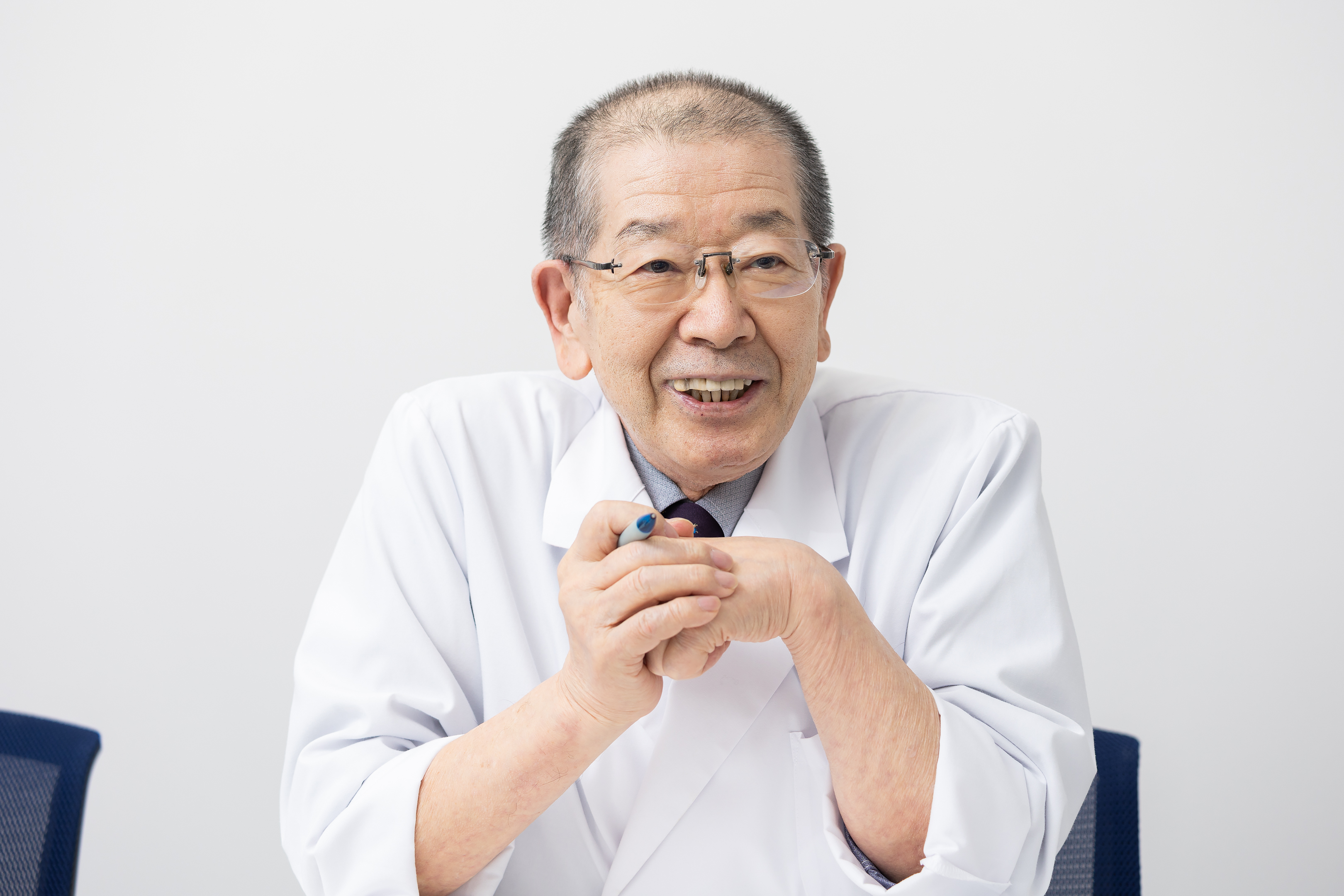 竹田整形外科クリニック 理事長の竹田 誠さん