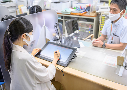 「利用者が書かなくてよい」窓口手続きを実現