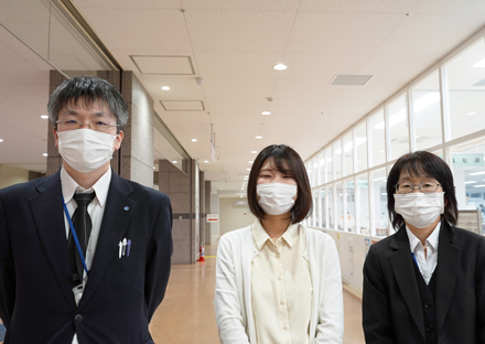 母子保健事業に欠かせないアンケートの入力業務を自動化し、作業時間を1/6に短縮