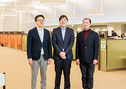 口座振替依頼書をスキャンしてAI-OCRで読み取り、システム入力を効率化