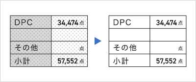 網かけ除去の画像