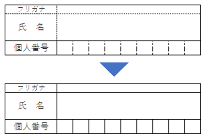 実線を使って認識精度を向上