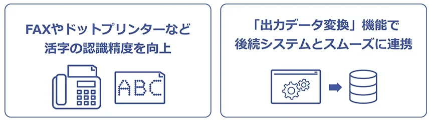 DynaEyeの作業負荷軽減機能のイメージ