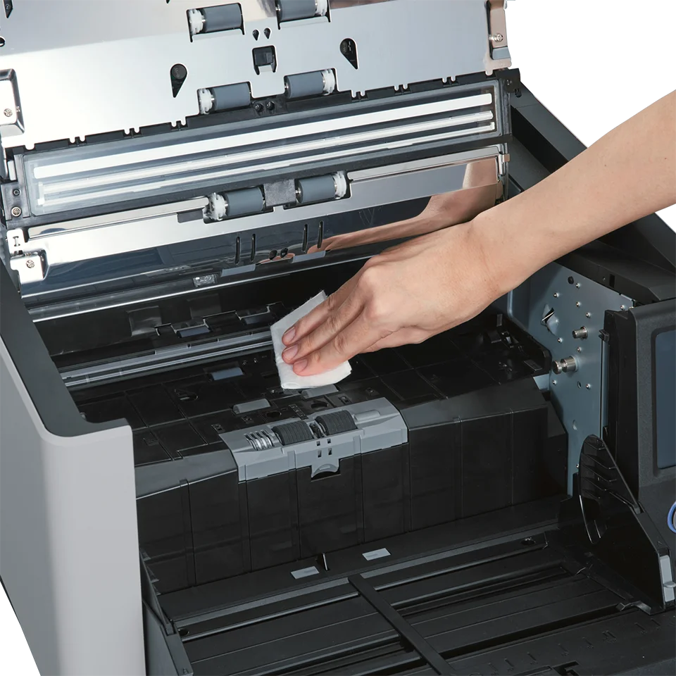 fi-8950の清掃画像