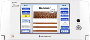iScanner fi-6010Nの画面