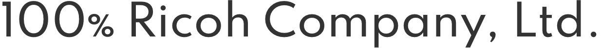 100% Ricoh Company, Ltd.