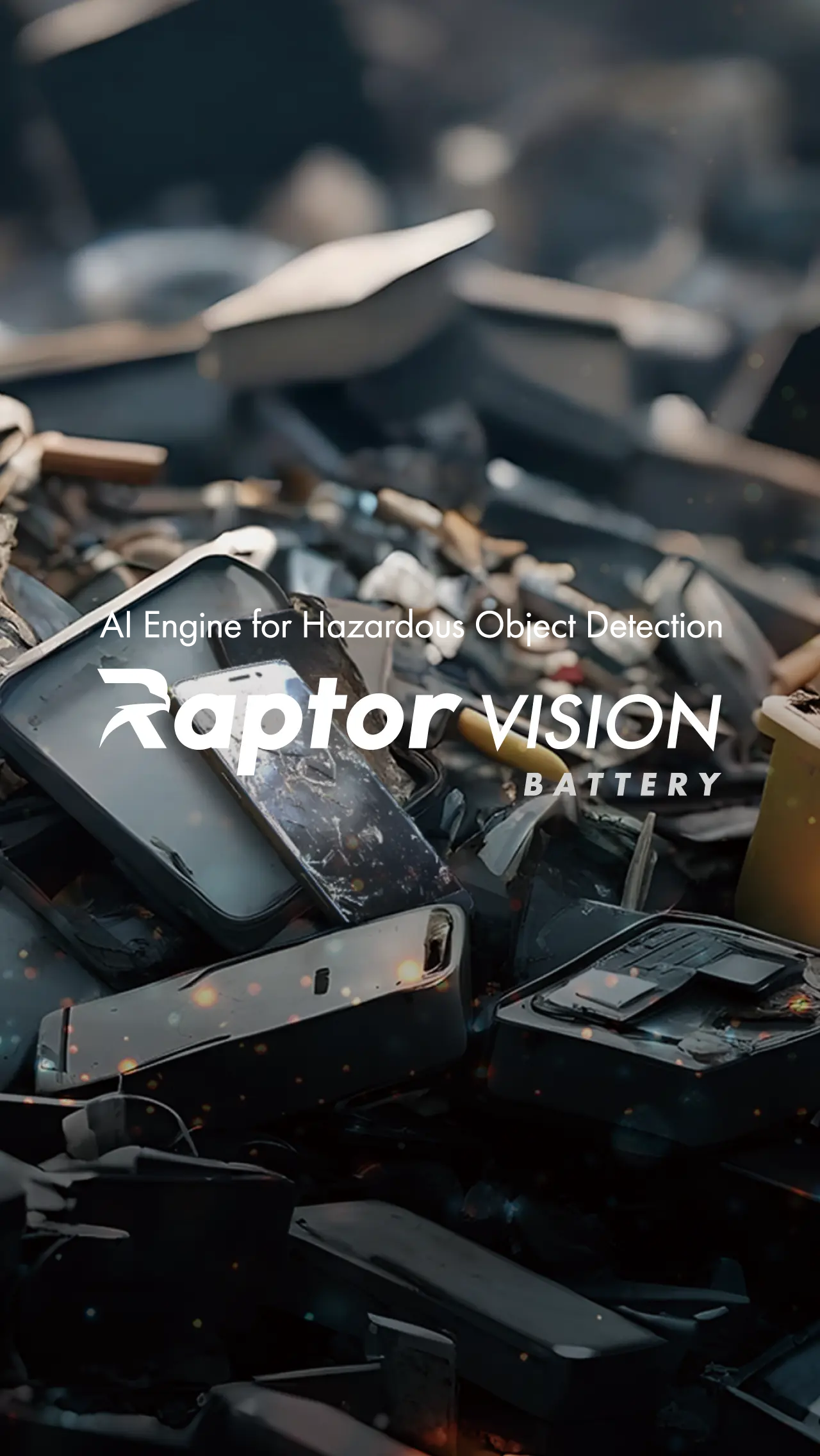 Raptor VISION BATTERY AI Engine for Hazardous Object Detection