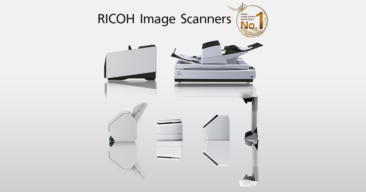 RICOH Image Scanners, Global