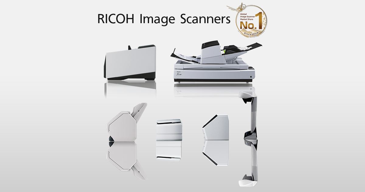 Fujitsu Ricoh fi-7480 Scanner Recto-verso 160 ppm avec Chargeur automatique  de documents, USB