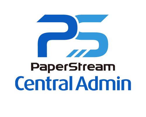 PaperStream Central Admin
