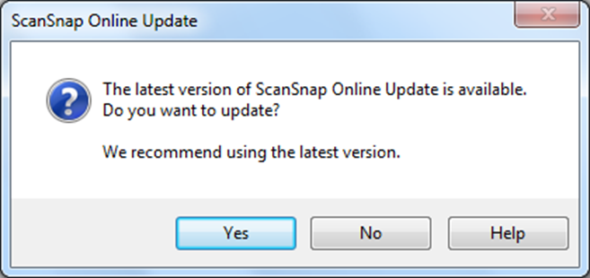 scanning