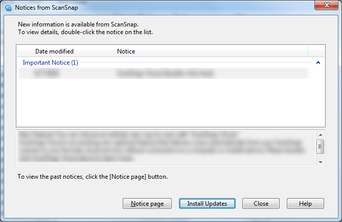 scanning