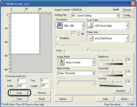 Scanning Scanning
