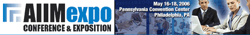 Jump to AIIM expo CONFERENCE & EXPOSITION Jump to AIIM expo CONFERENCE & EXPOSITION