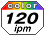 Color 120 ipm