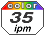 Color 35 ipm