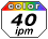 Color 40 ipm