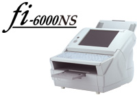 fi-6000NS(A4 duplex ADF model)