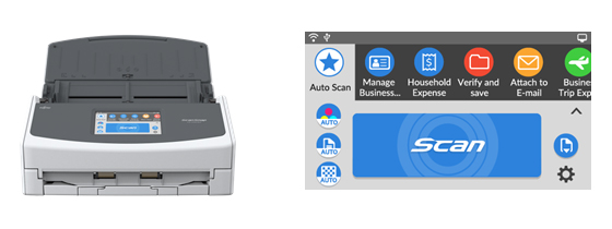 ScanSnap iX1500: Intuitive scanning at your fingertips- A more