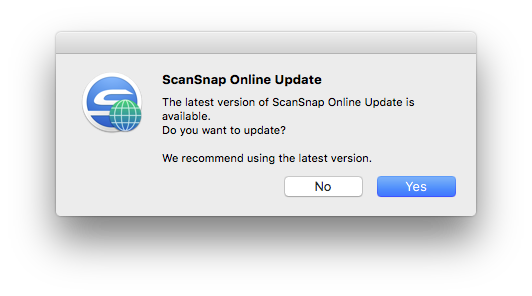 scanning scanning