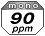 Monochrome 90 ppm