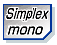 Simplex Monochrome