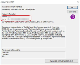 How to check whether the update is successfully applied