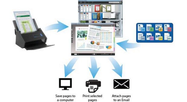 Scan documents directly into Rack2-Filer Smart. Save pages to a computer, print selected pages or attach pages to an email. Scan documents directly into Rack2-Filer Smart. Save pages to a computer, print selected pages or attach pages to an email.