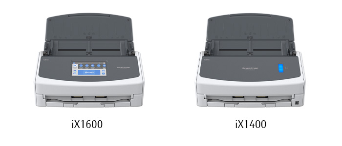 FUJITSU Image Scanner ScanSnap iX1600 / iX1400