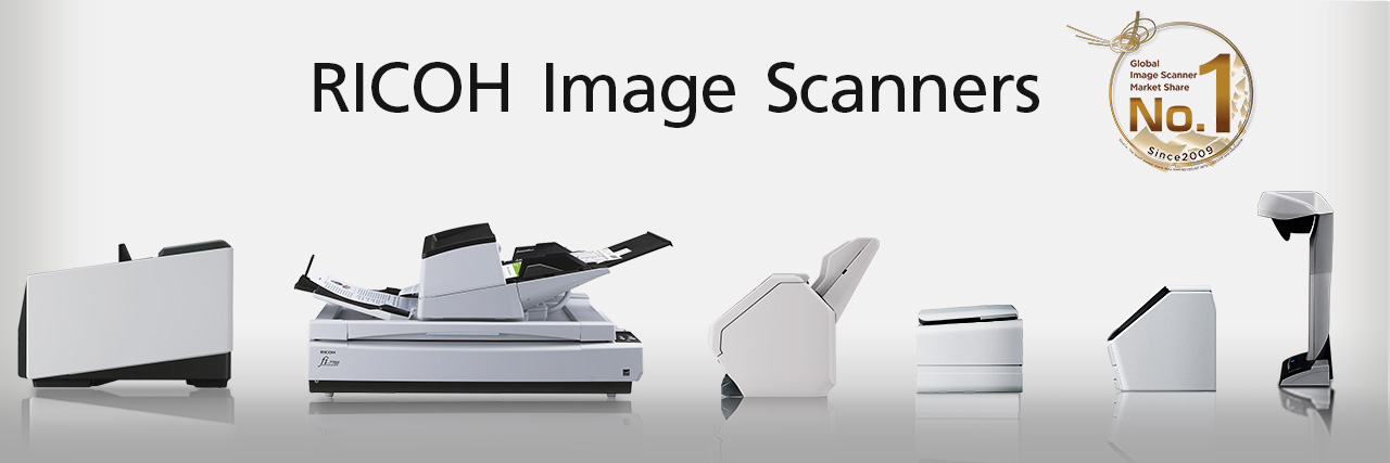 RICOH Image Scanners, Global